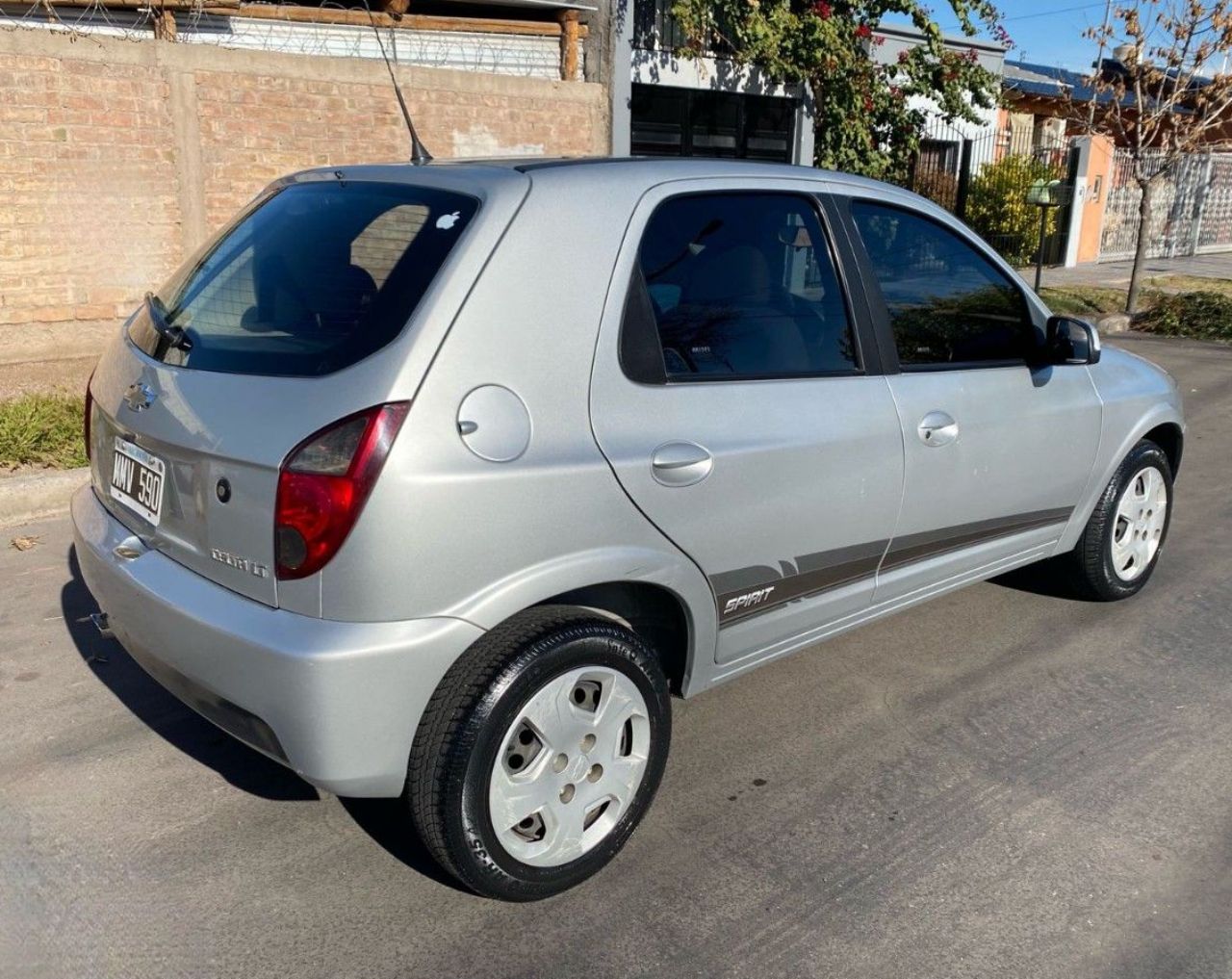 Chevrolet Celta Usado en Mendoza, deRuedas