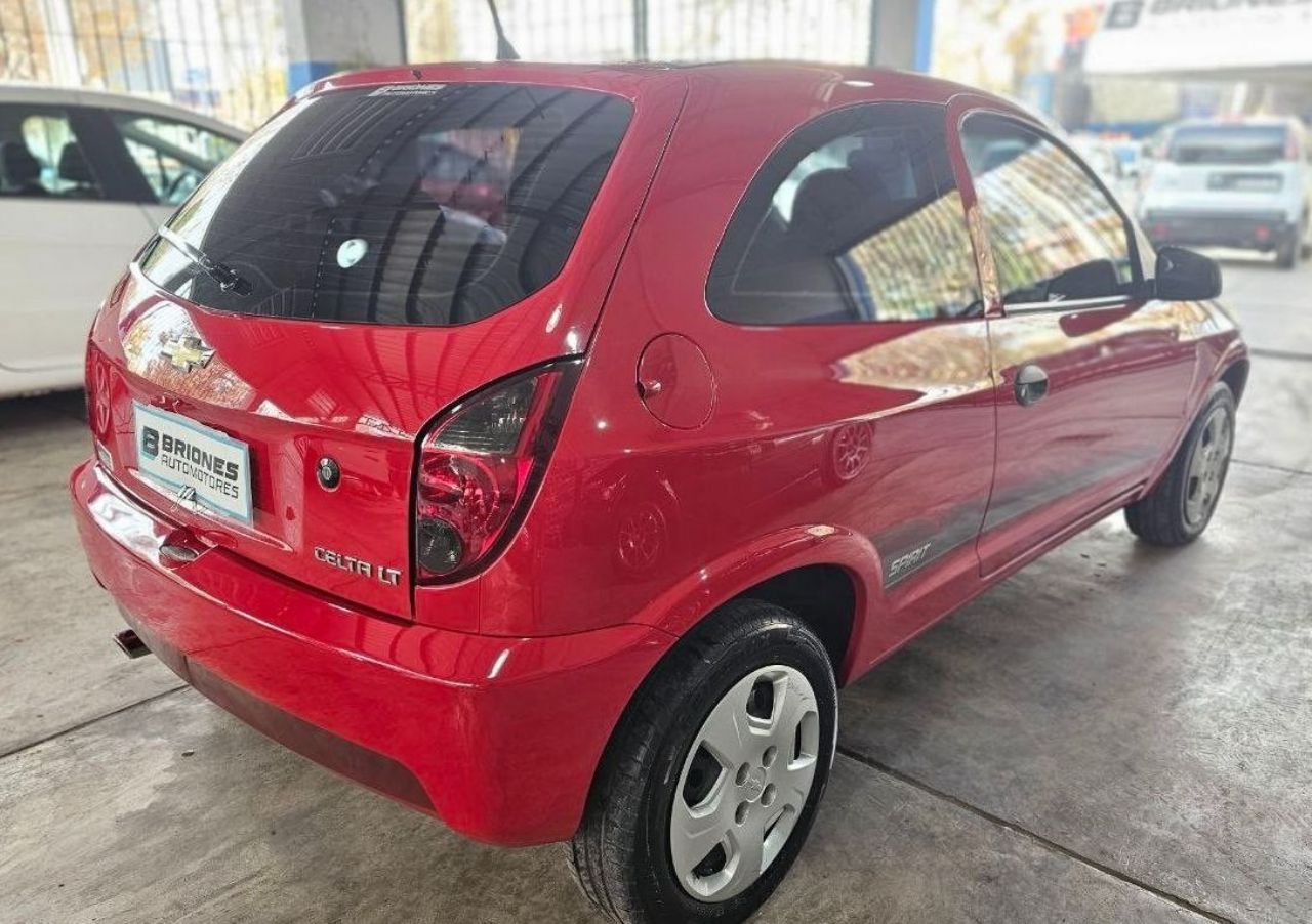 Chevrolet Celta Usado en Mendoza, deRuedas