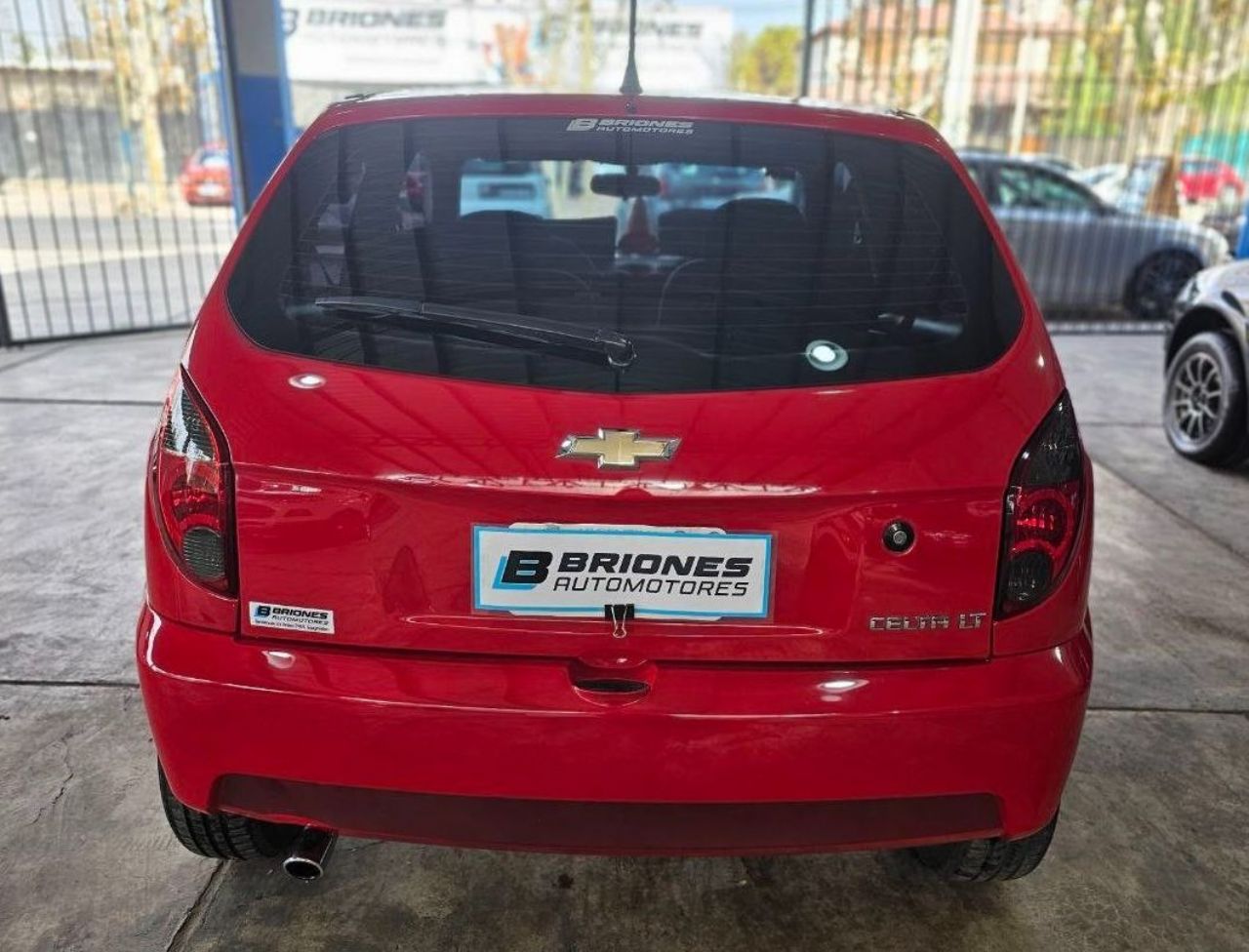 Chevrolet Celta Usado en Mendoza, deRuedas