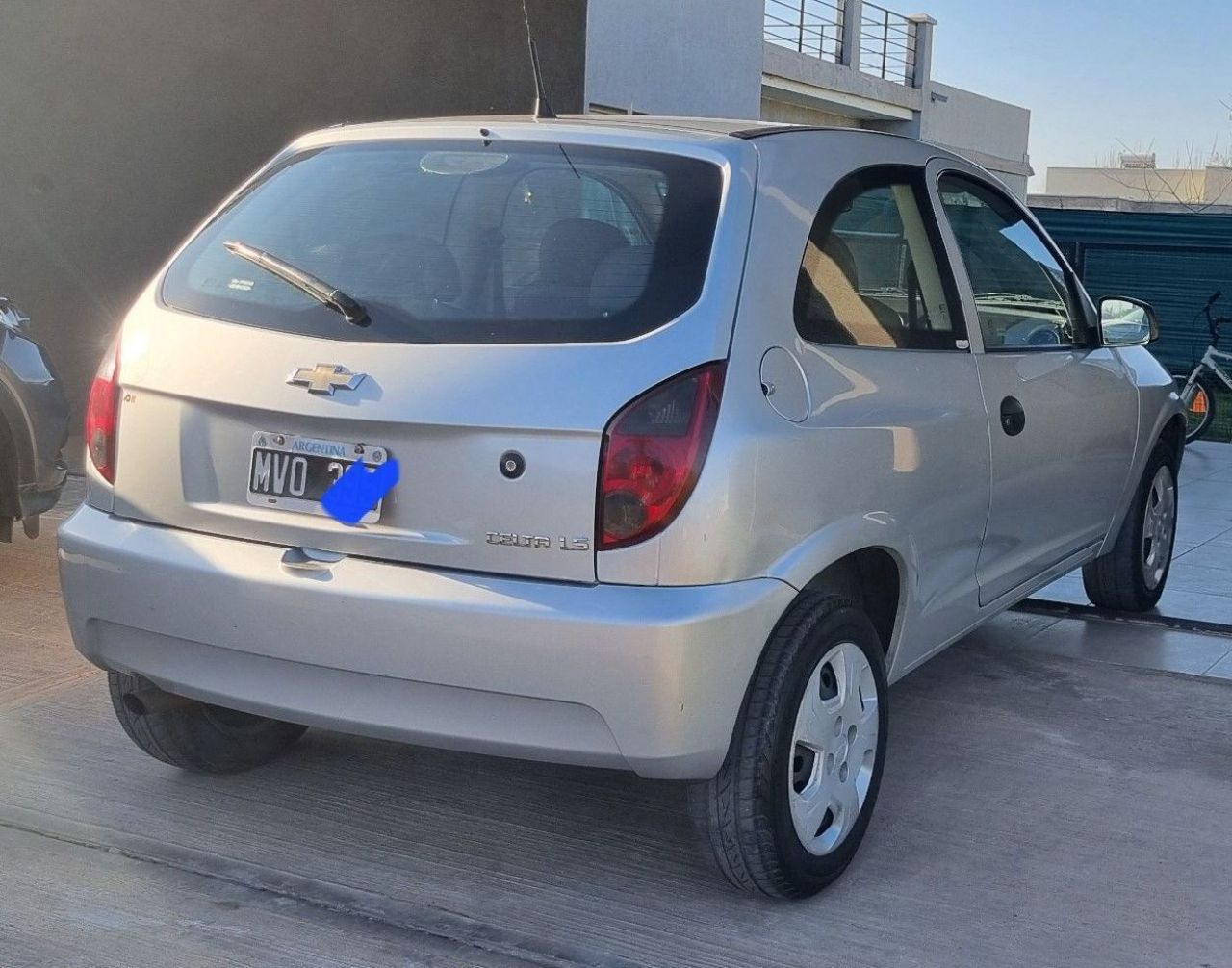 Chevrolet Celta Usado Financiado en Mendoza, deRuedas