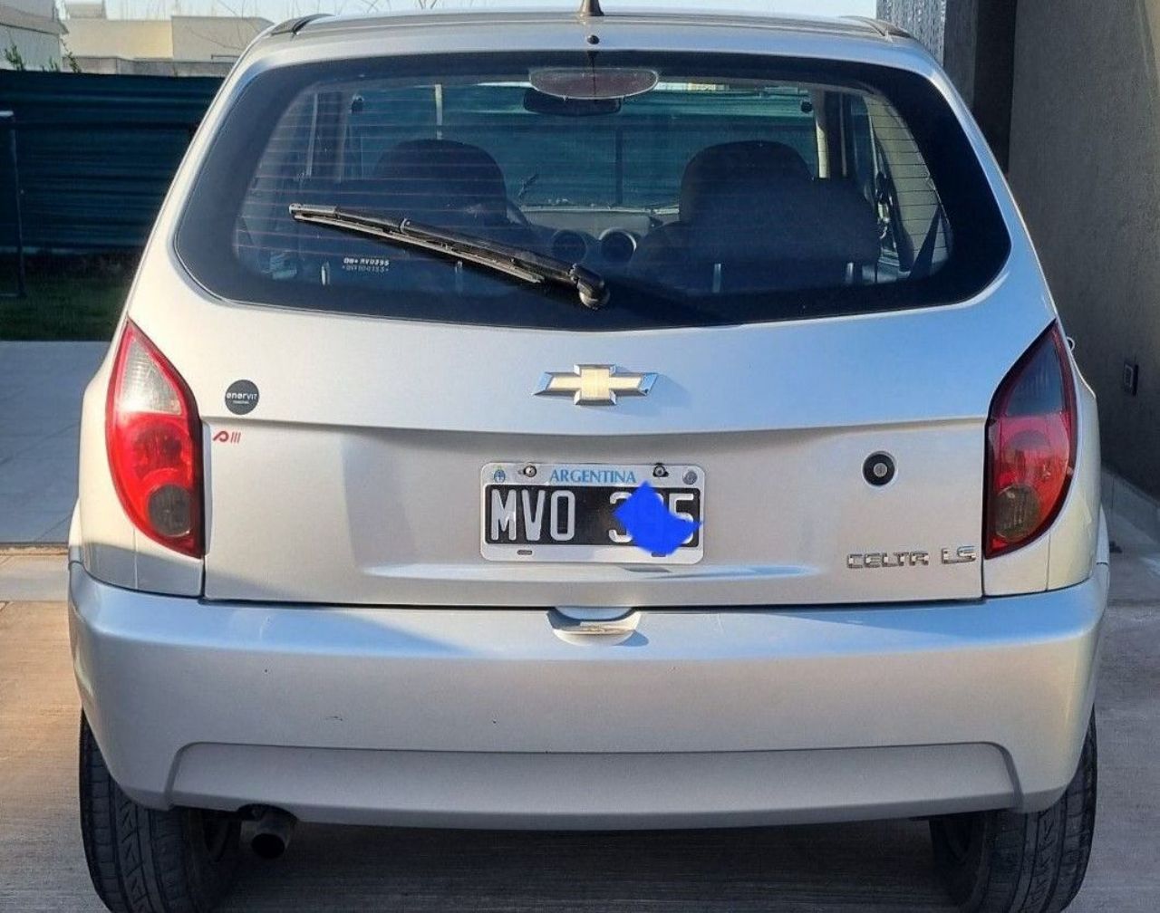 Chevrolet Celta Usado Financiado en Mendoza, deRuedas