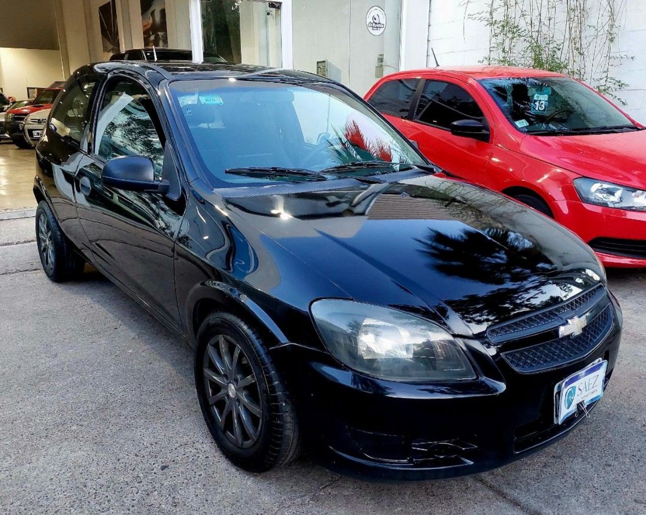 Chevrolet Celta Usado Financiado en Mendoza, deRuedas
