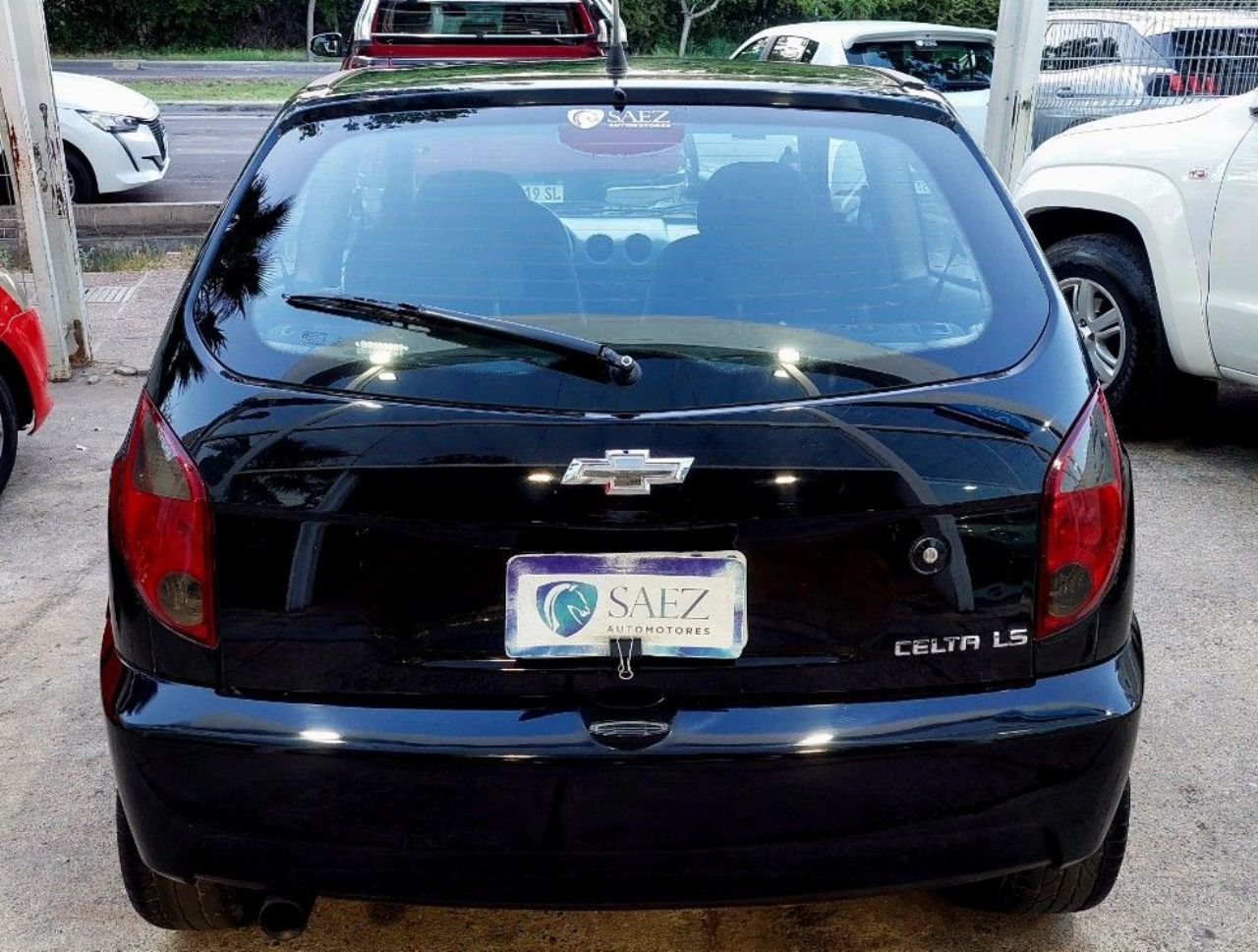 Chevrolet Celta Usado Financiado en Mendoza, deRuedas
