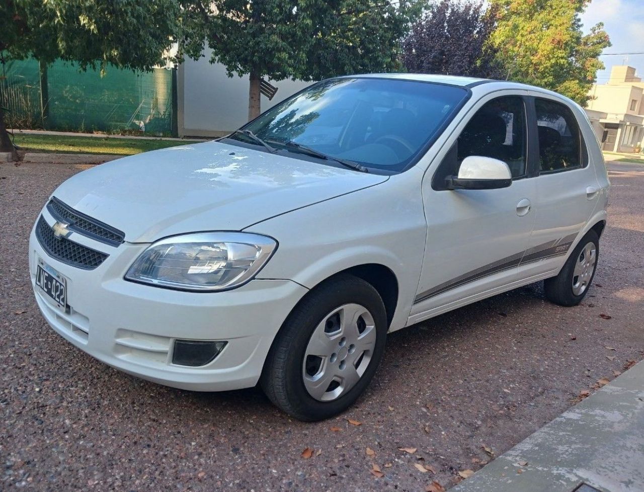 Chevrolet Celta Usado en Mendoza, deRuedas