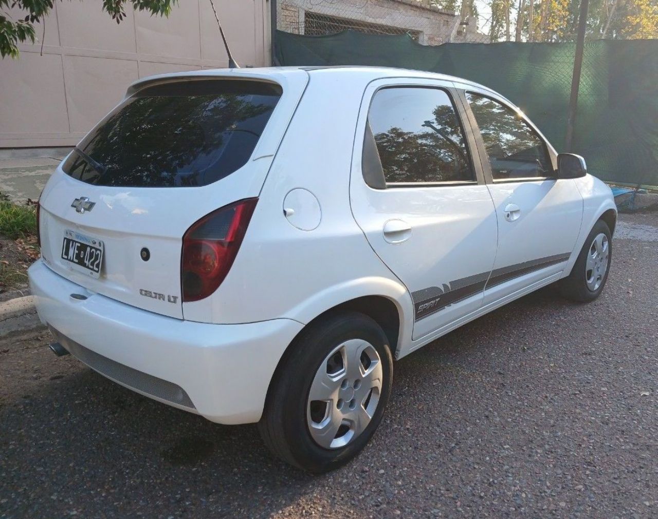 Chevrolet Celta Usado en Mendoza, deRuedas
