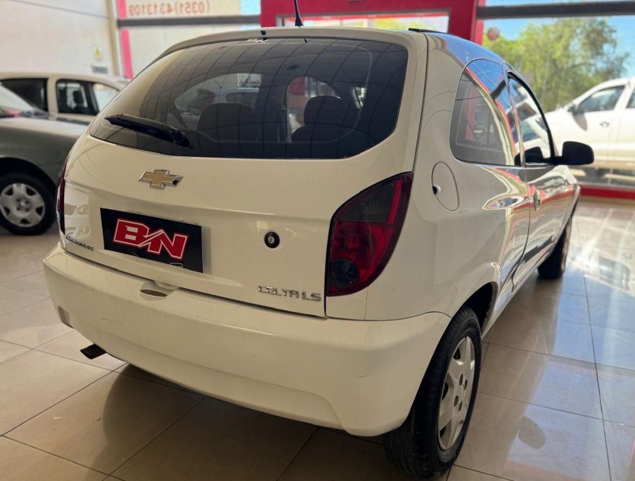 Chevrolet Celta Usado Financiado en Córdoba, deRuedas