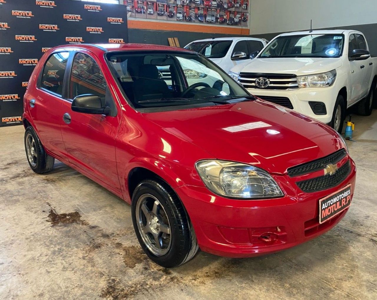 Chevrolet Celta Usado en Mendoza, deRuedas