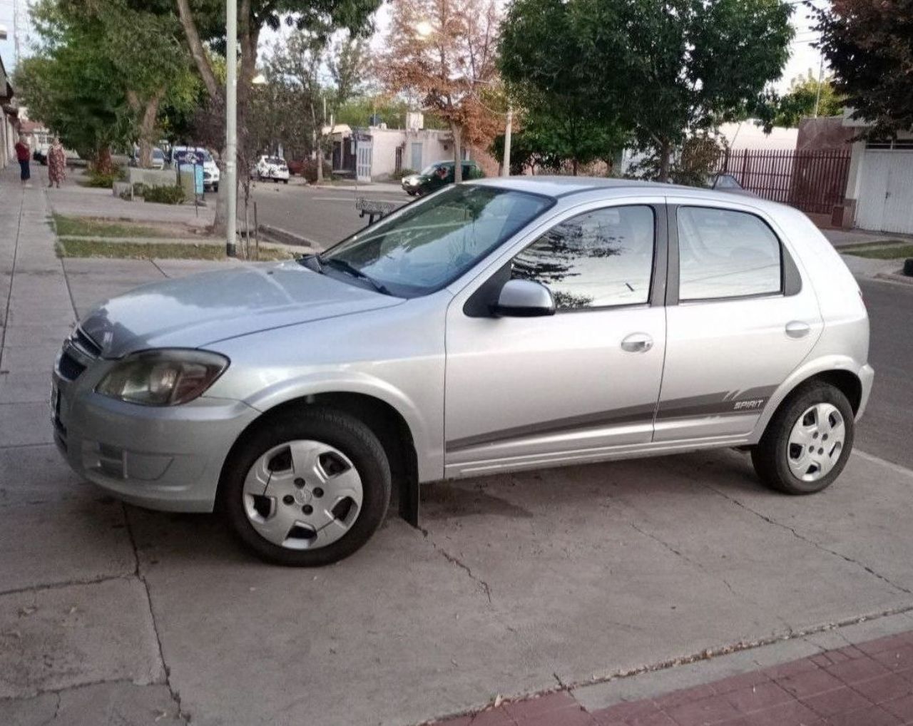 Chevrolet Celta Usado en Mendoza, deRuedas