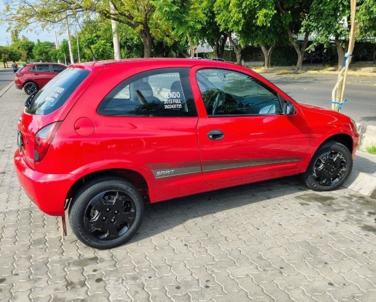 Chevrolet Celta Usado en Mendoza, deRuedas