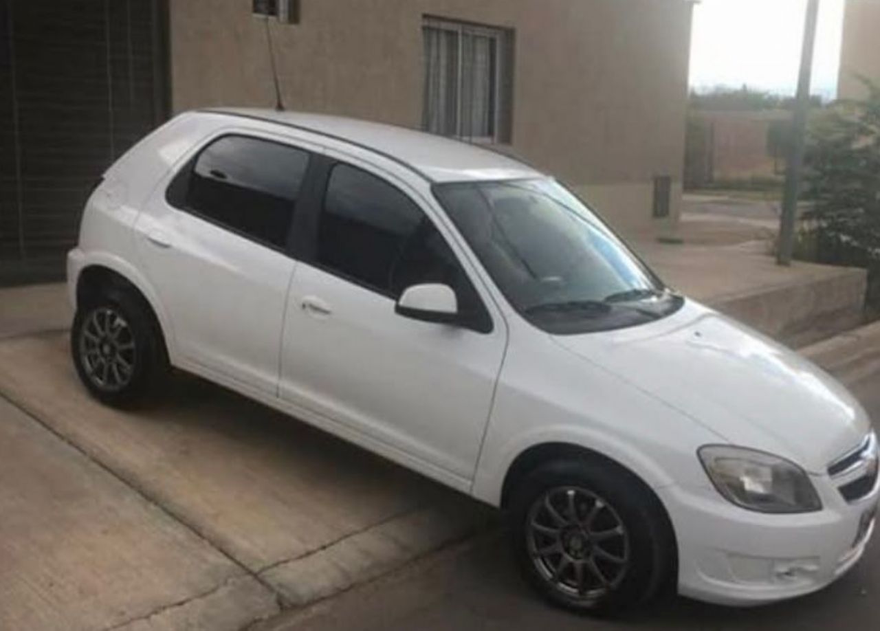 Chevrolet Celta Usado en Mendoza, deRuedas