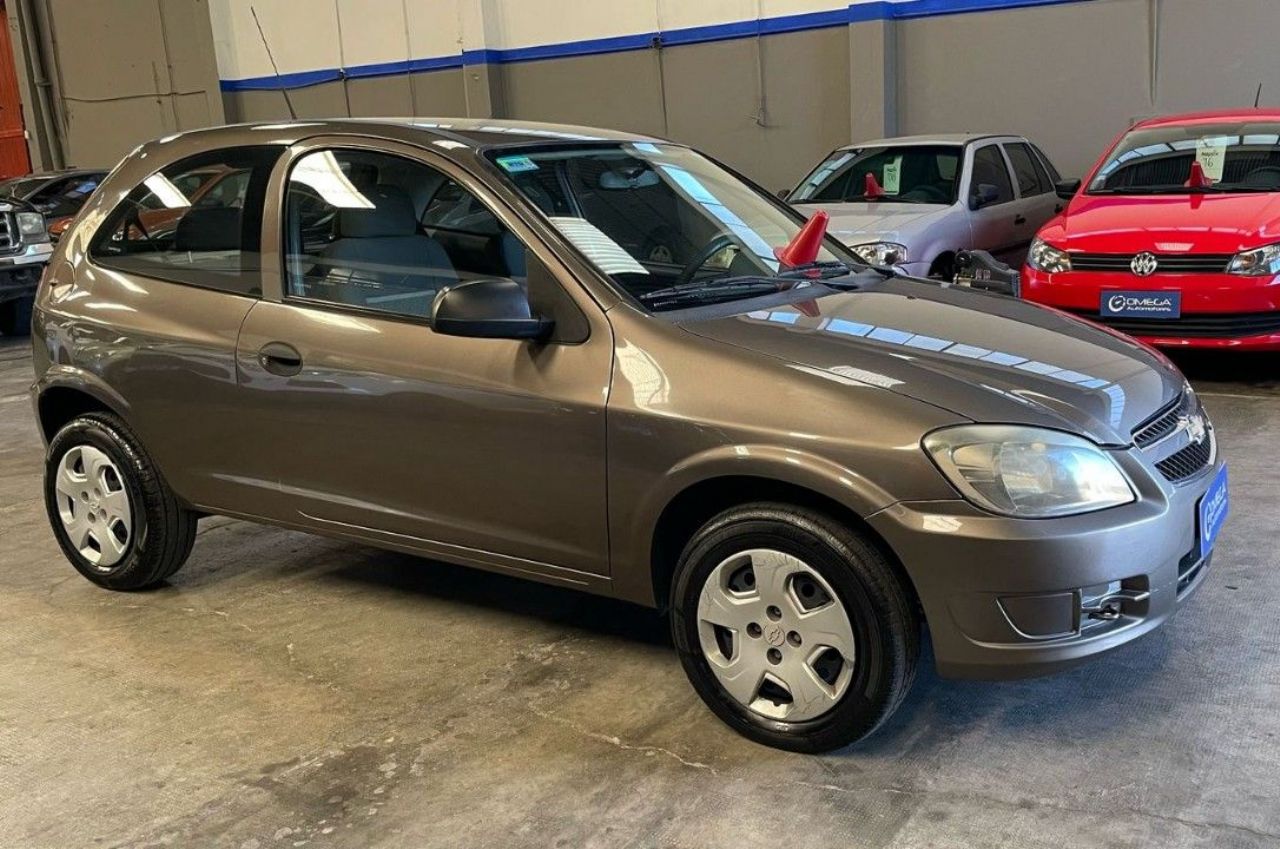 Chevrolet Celta Usado Financiado en Mendoza, deRuedas