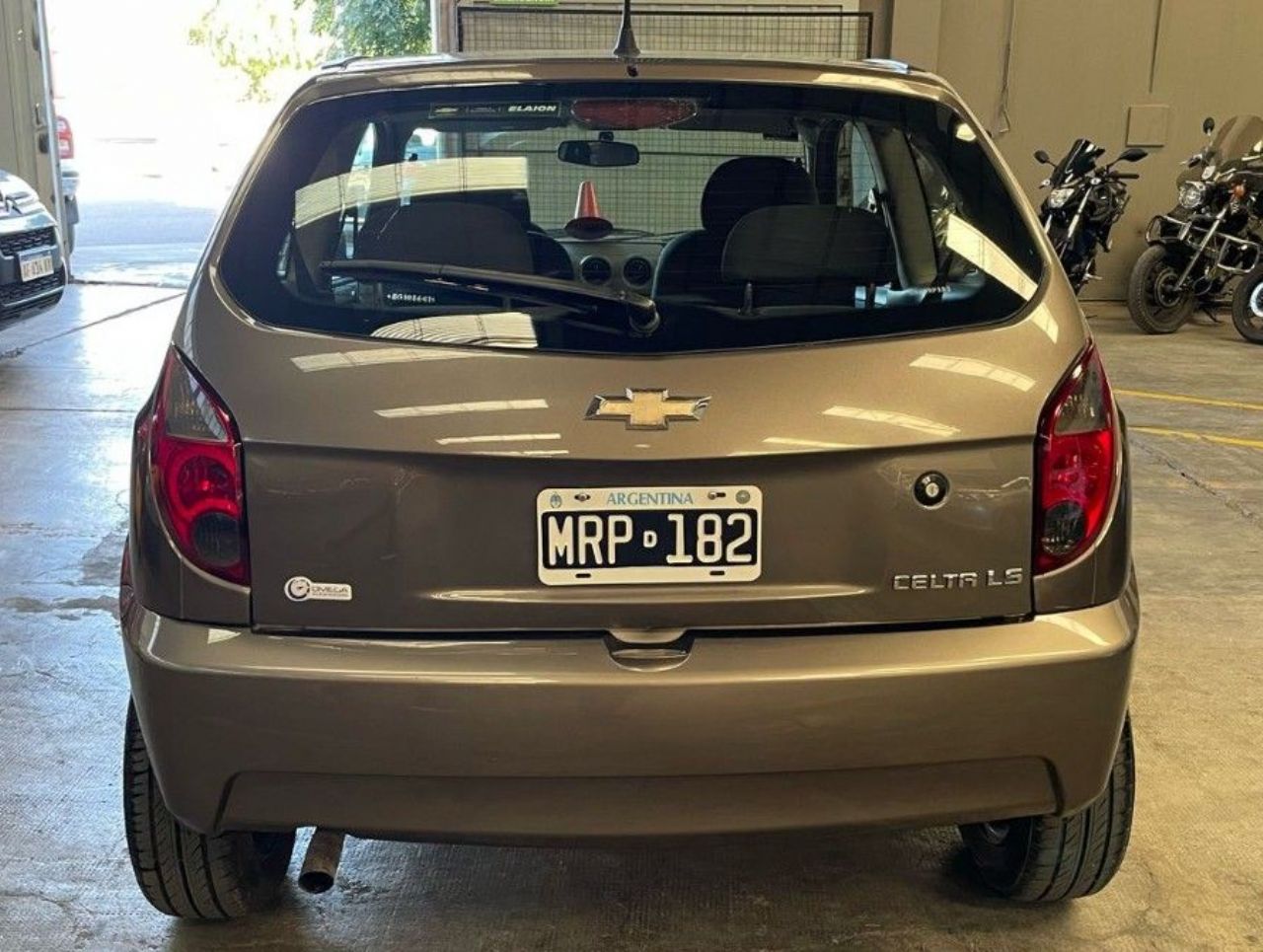 Chevrolet Celta Usado Financiado en Mendoza, deRuedas