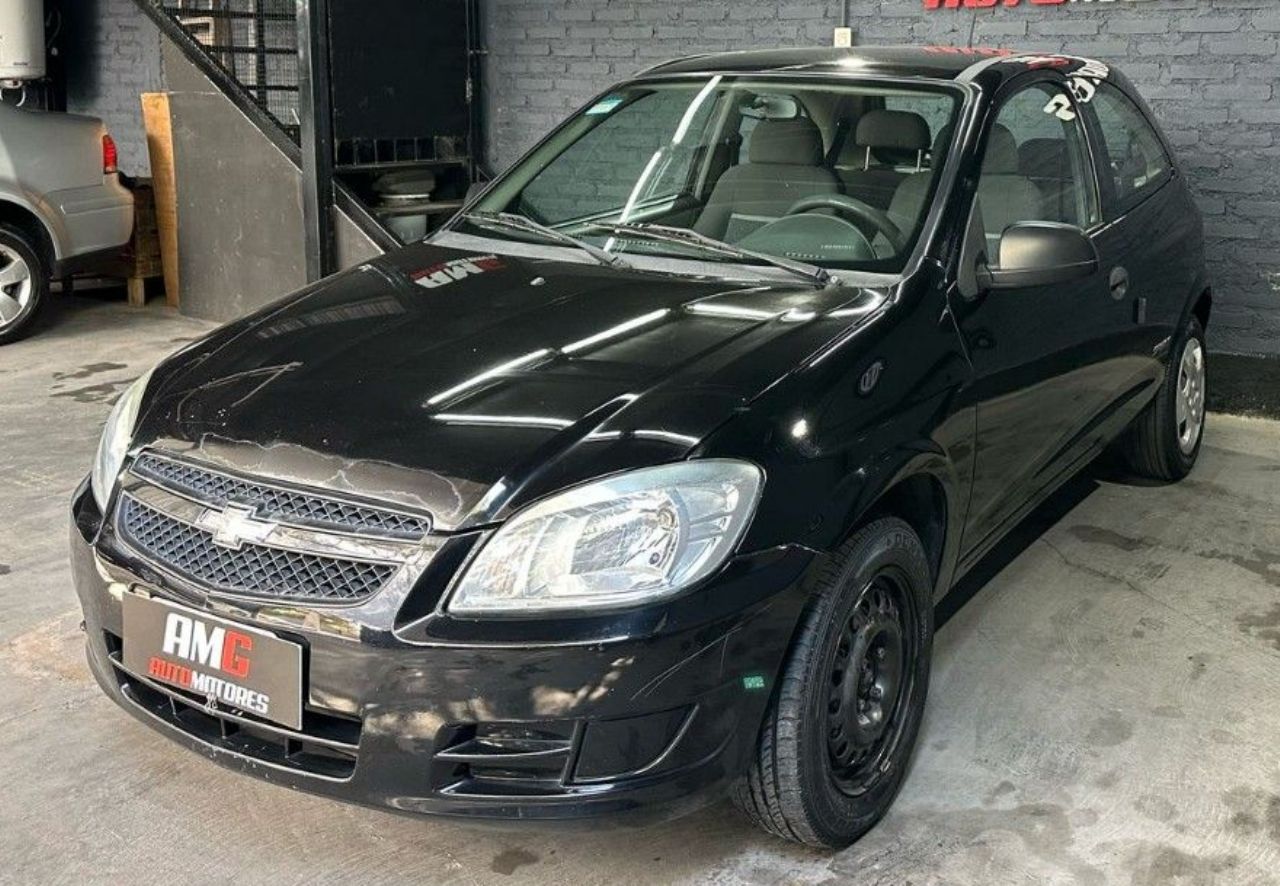 Chevrolet Celta Usado Financiado en Mendoza, deRuedas