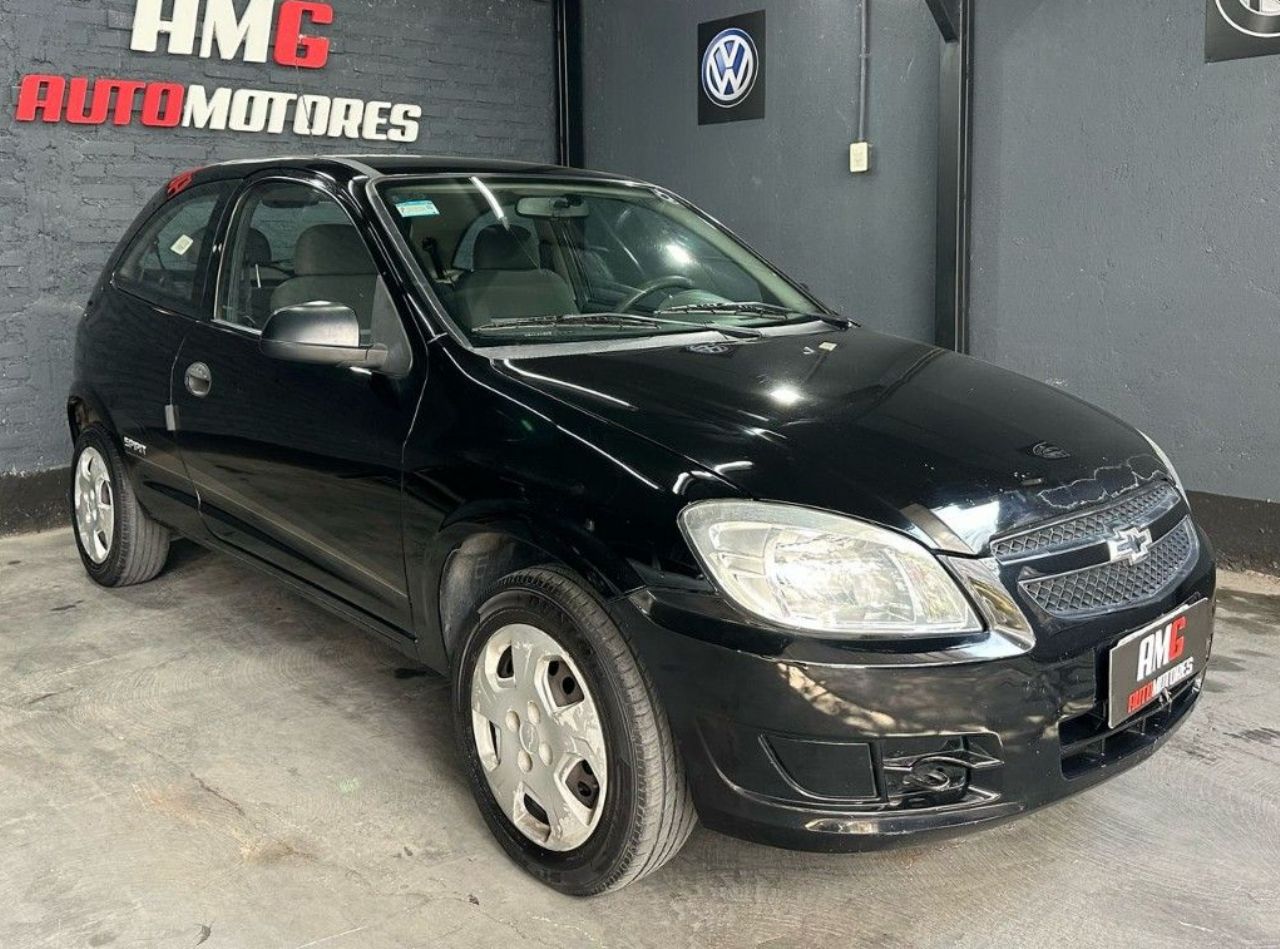 Chevrolet Celta Usado Financiado en Mendoza, deRuedas