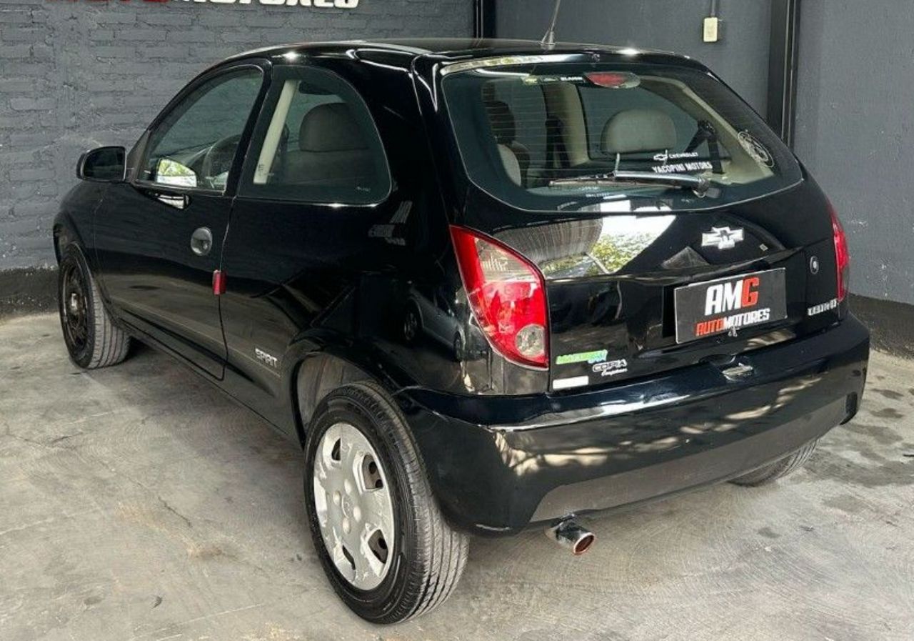Chevrolet Celta Usado Financiado en Mendoza, deRuedas