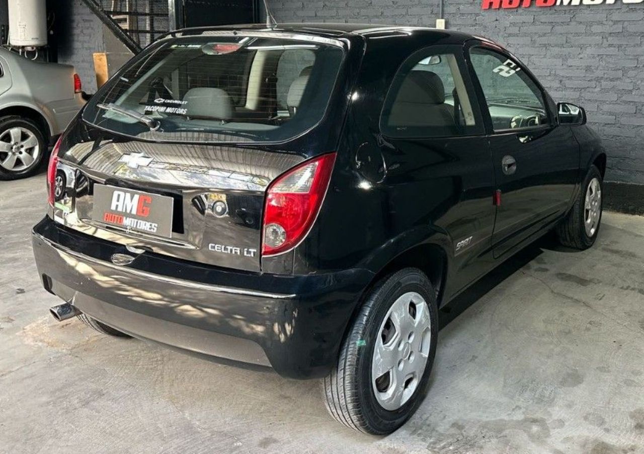 Chevrolet Celta Usado Financiado en Mendoza, deRuedas