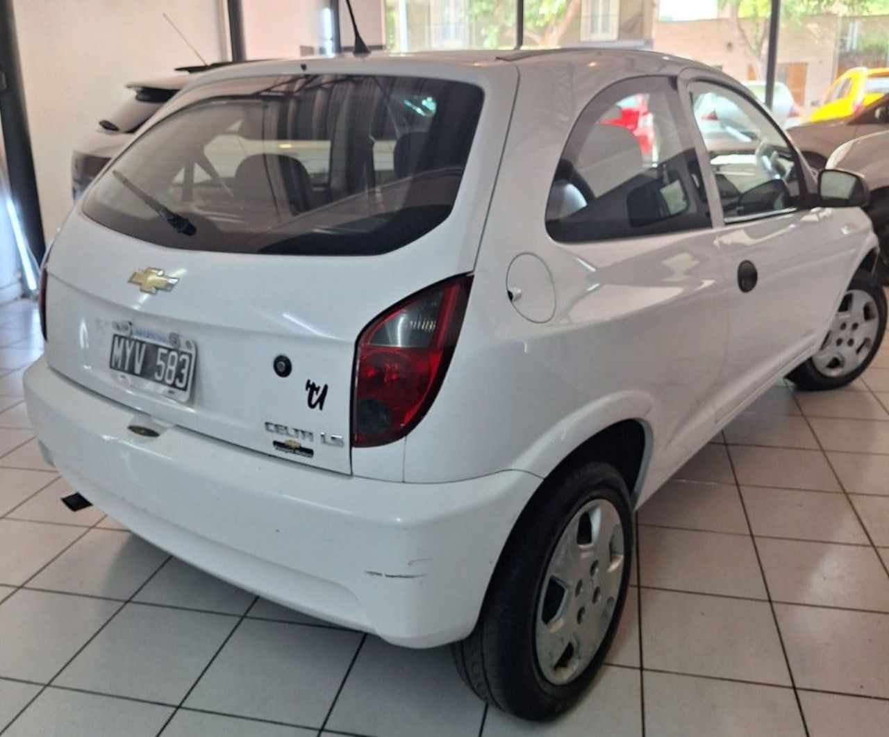 Chevrolet Celta Usado en Mendoza, deRuedas