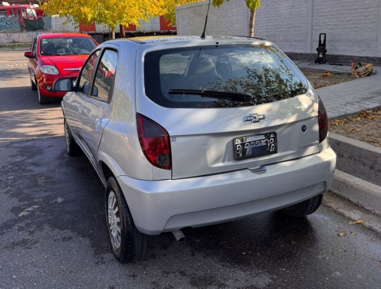 Chevrolet Celta Usado en Mendoza, deRuedas