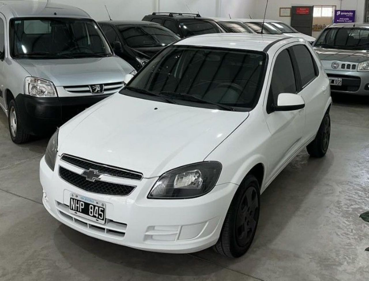 Chevrolet Celta Usado en San Luis, deRuedas