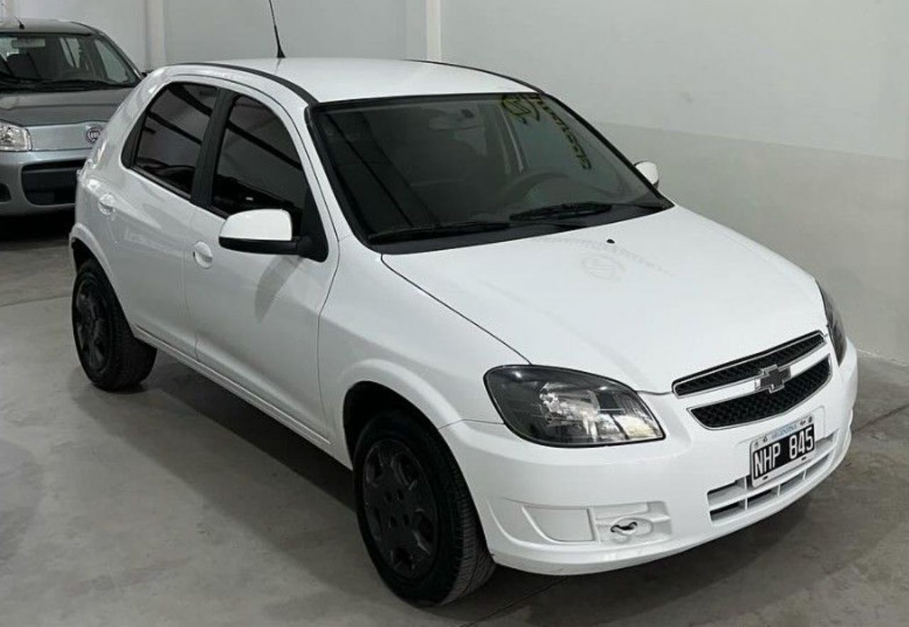 Chevrolet Celta Usado en San Luis, deRuedas