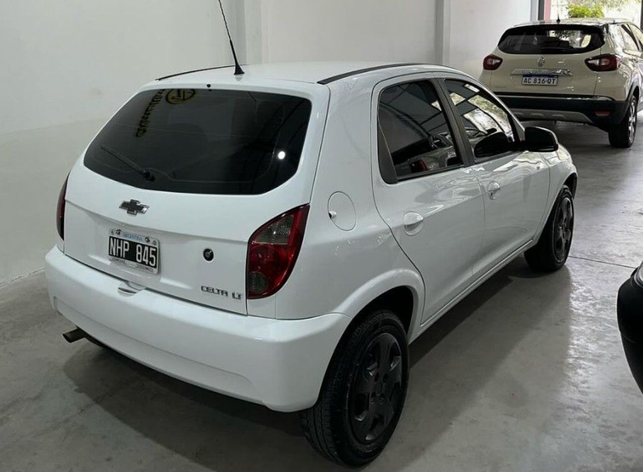 Chevrolet Celta Usado en San Luis, deRuedas