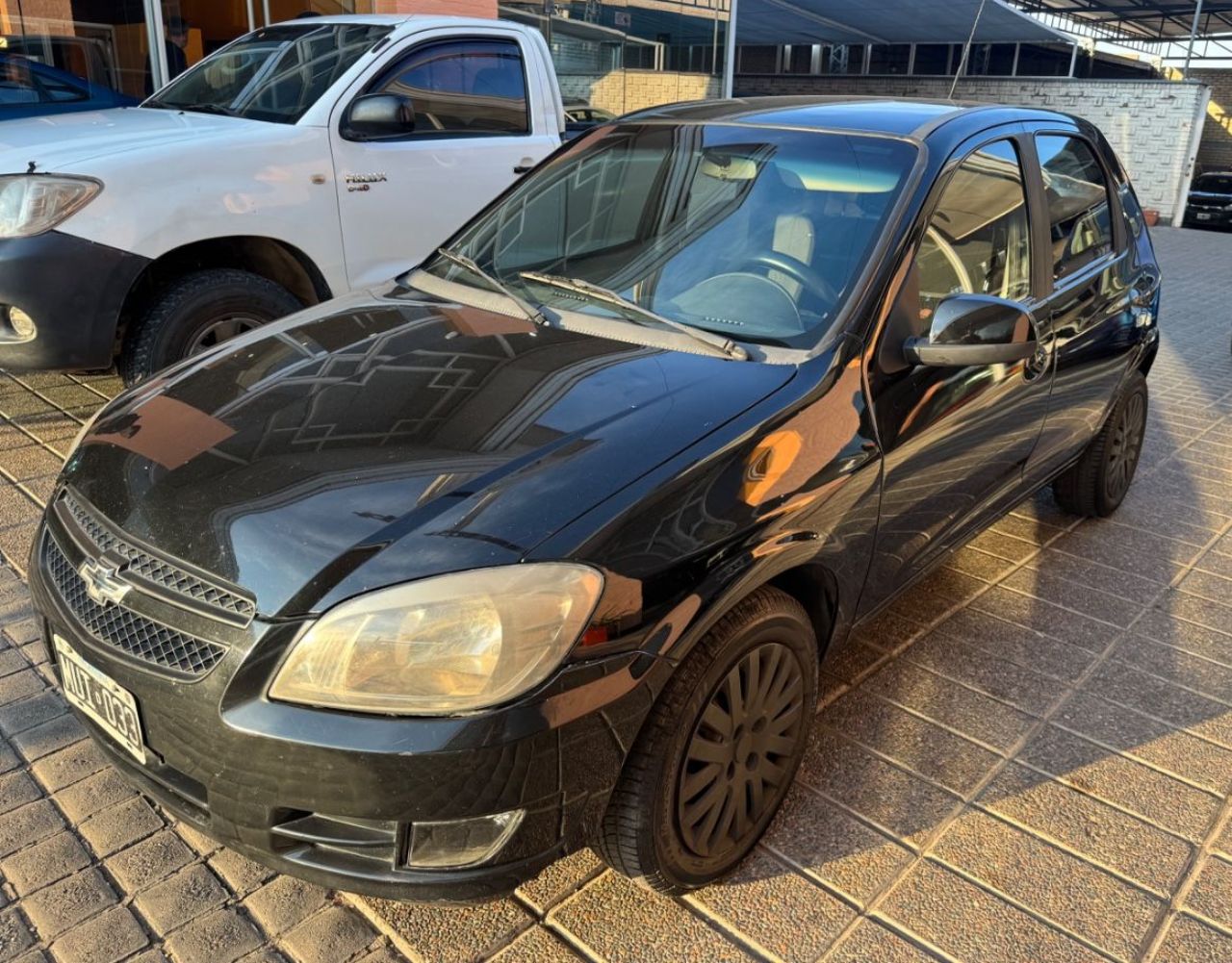 Chevrolet Celta Usado Financiado en Mendoza, deRuedas