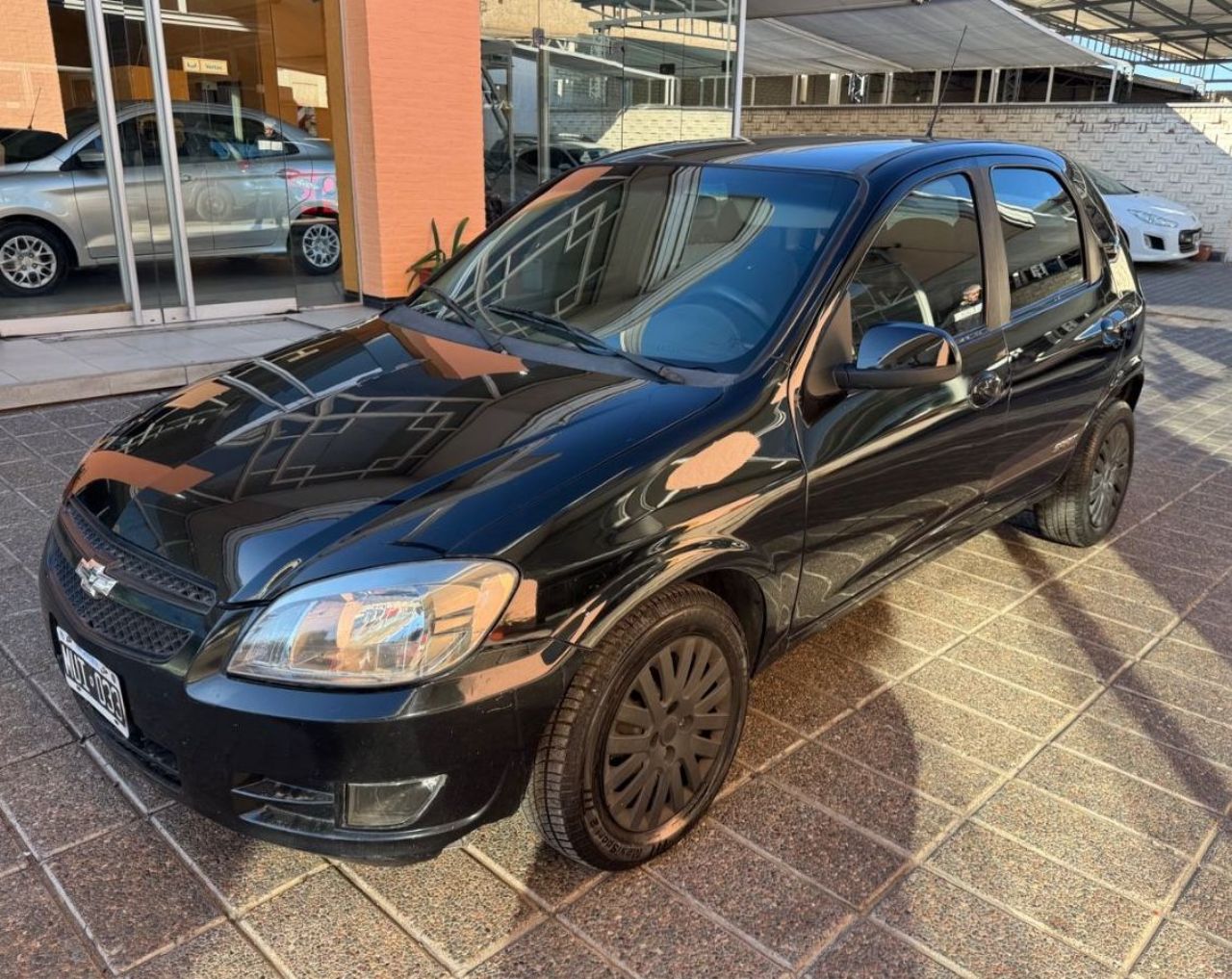 Chevrolet Celta Usado Financiado en Mendoza, deRuedas