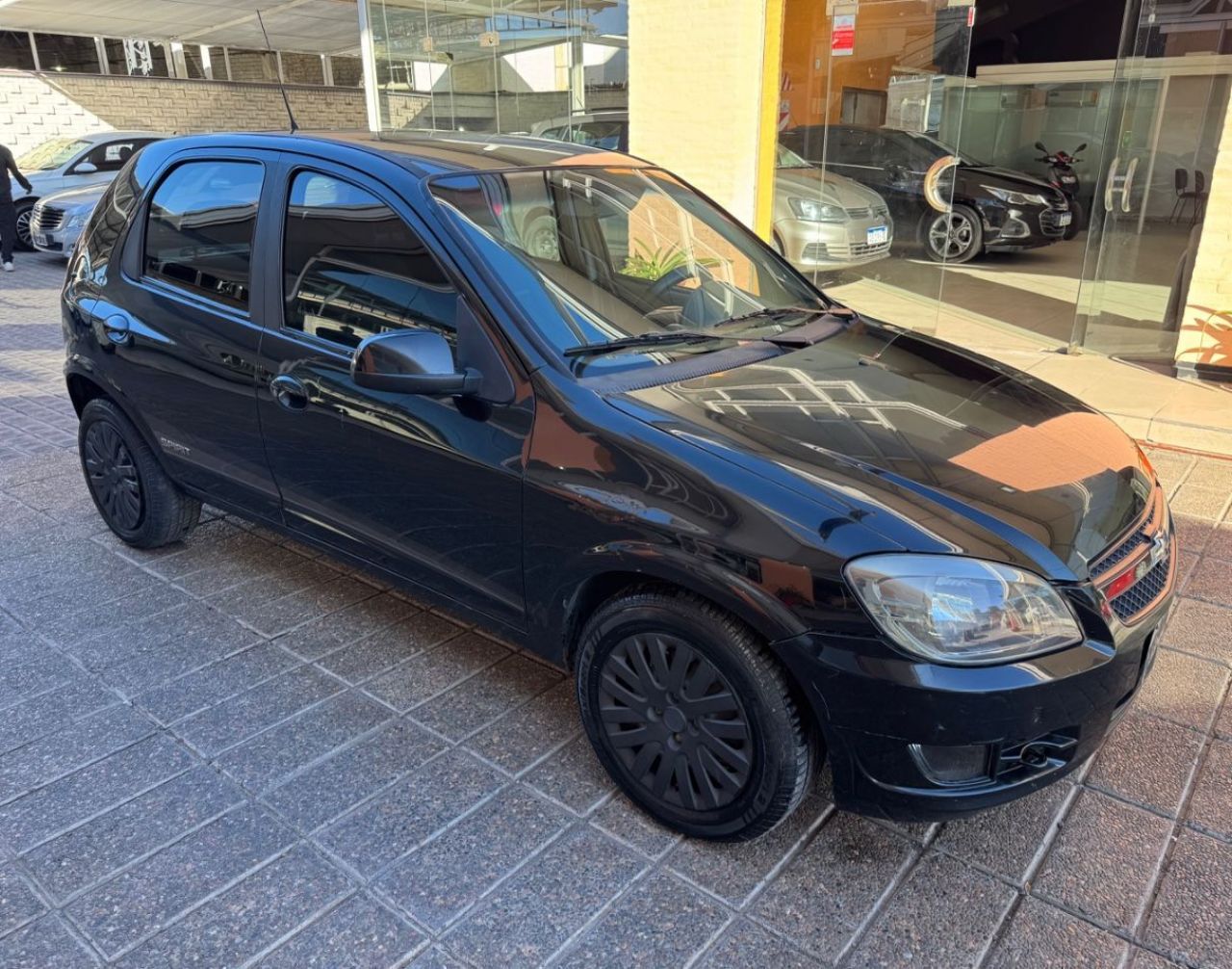 Chevrolet Celta Usado Financiado en Mendoza, deRuedas