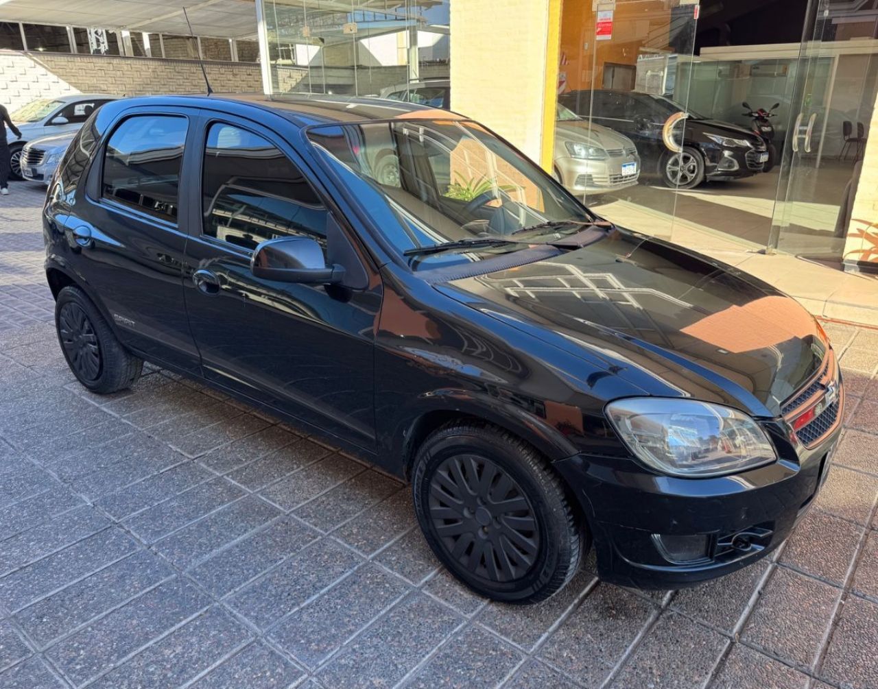 Chevrolet Celta Usado Financiado en Mendoza, deRuedas