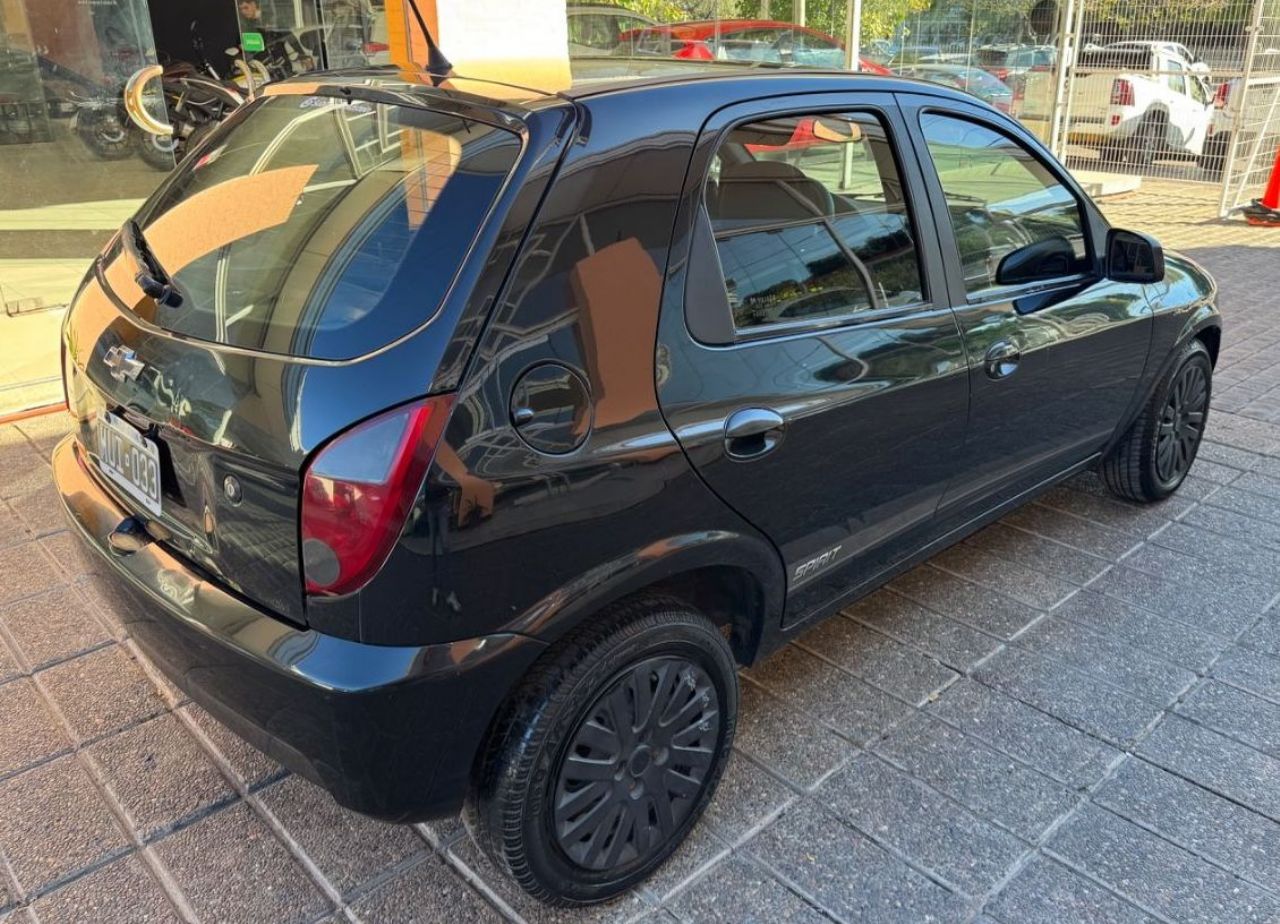 Chevrolet Celta Usado Financiado en Mendoza, deRuedas