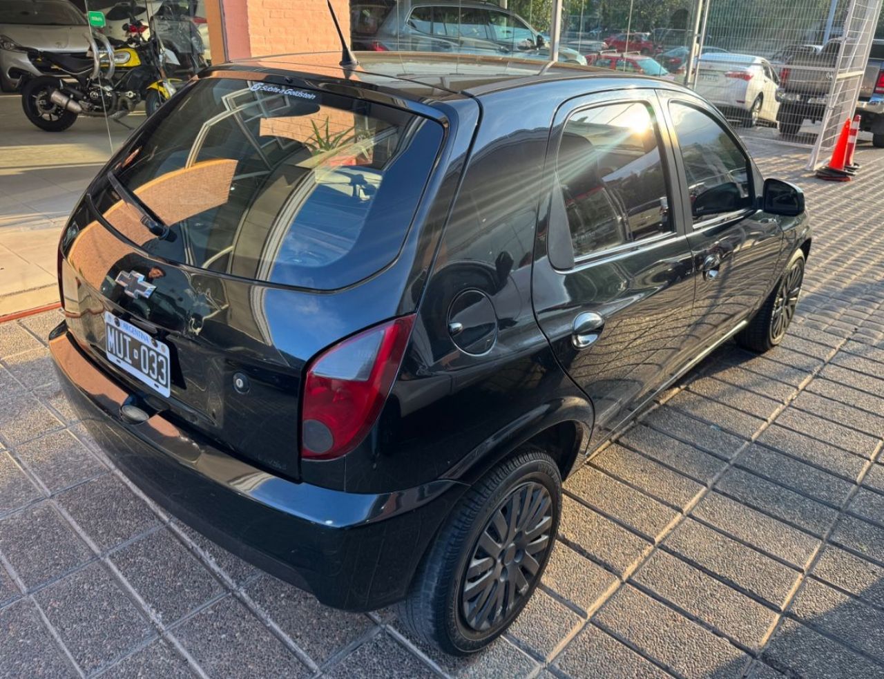 Chevrolet Celta Usado Financiado en Mendoza, deRuedas