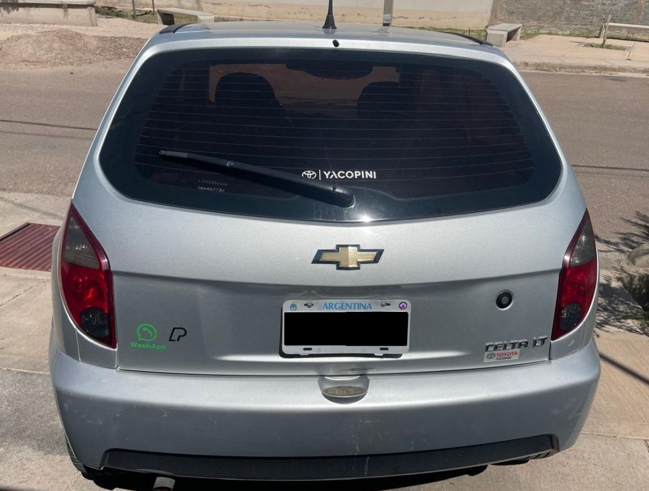 Chevrolet Celta Usado en Mendoza, deRuedas