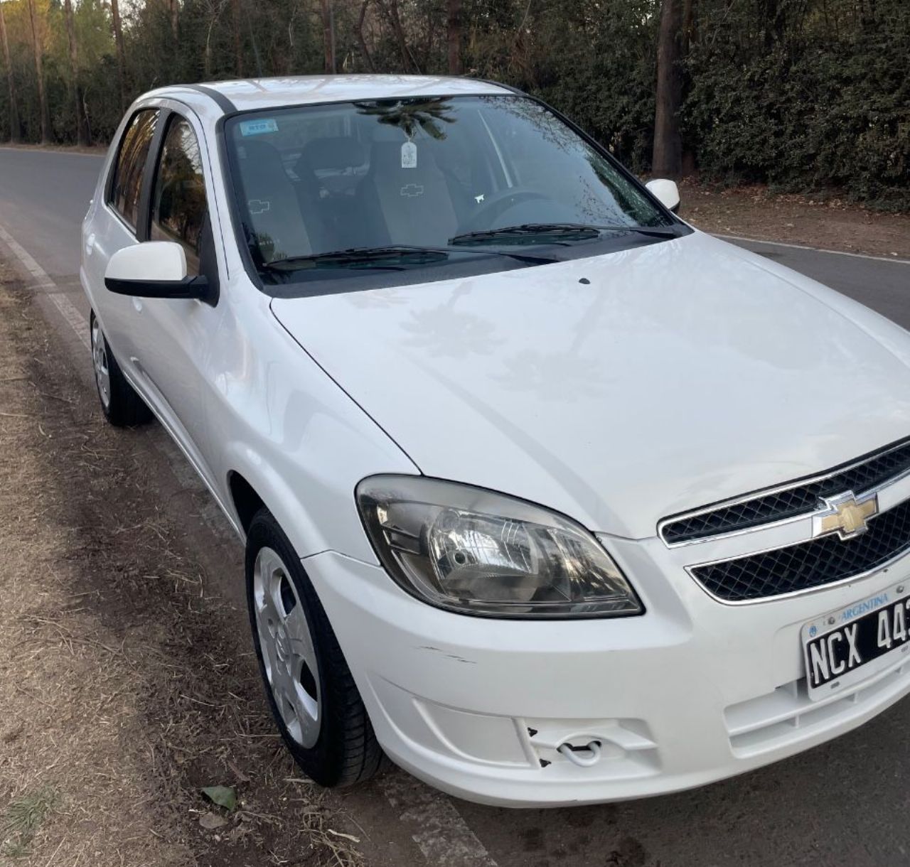 Chevrolet Celta Usado en Mendoza, deRuedas