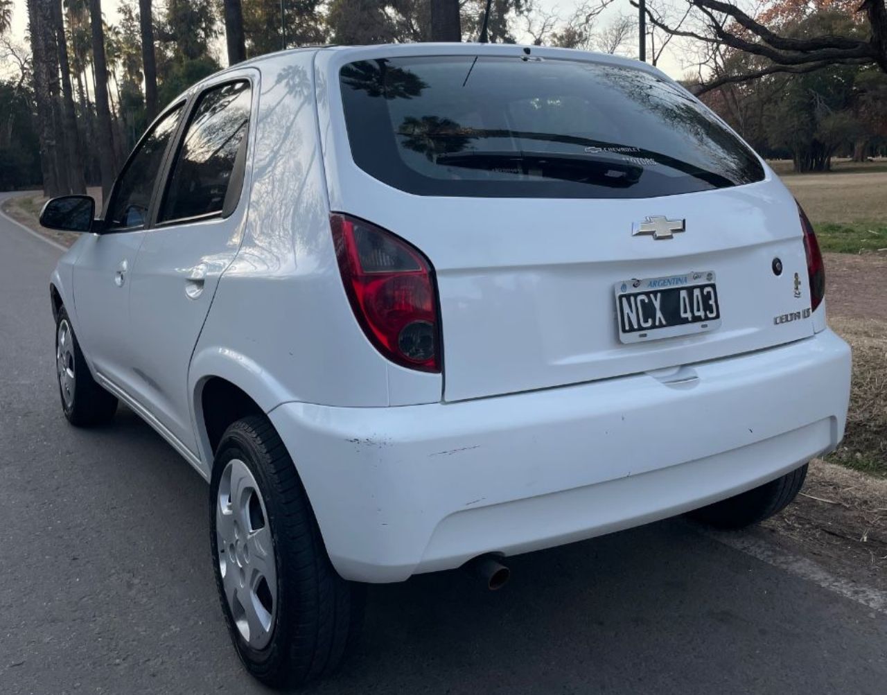 Chevrolet Celta Usado en Mendoza, deRuedas