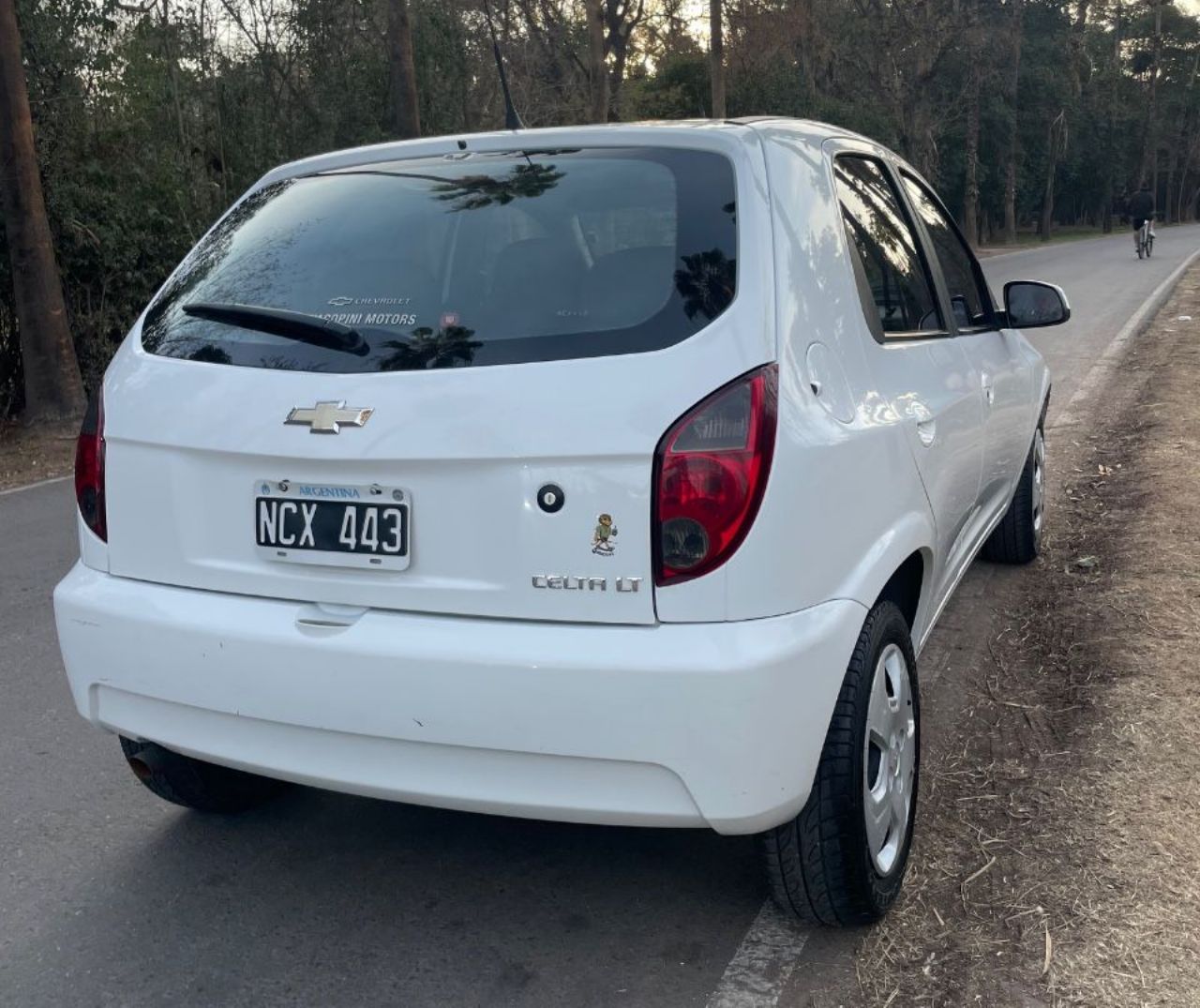 Chevrolet Celta Usado en Mendoza, deRuedas