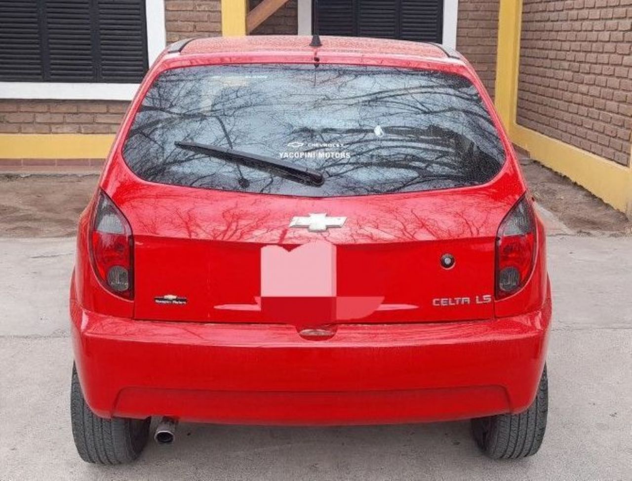 Chevrolet Celta Usado en Mendoza, deRuedas