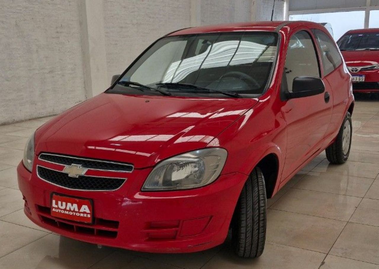 Chevrolet Celta Usado Financiado en Mendoza, deRuedas