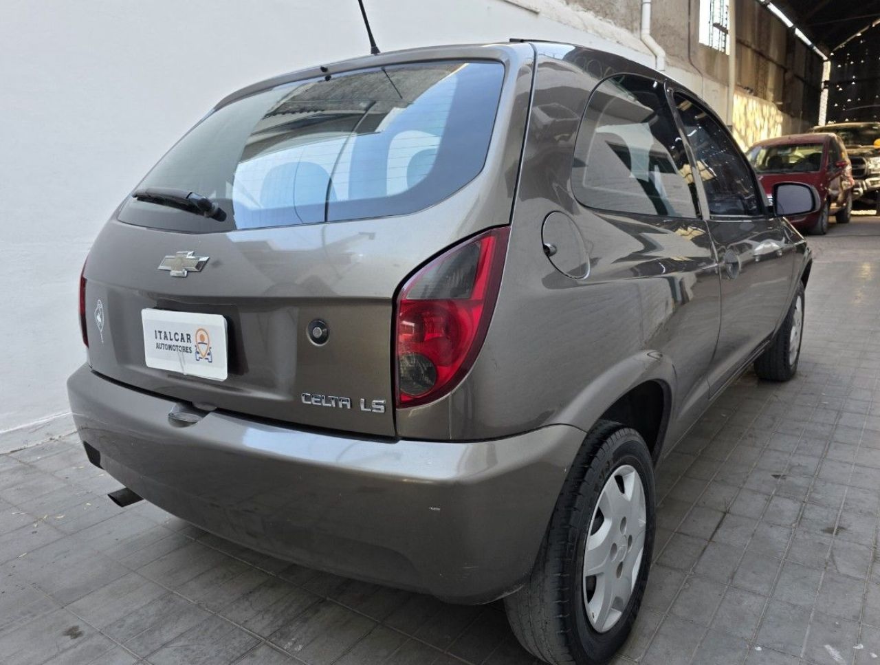 Chevrolet Celta Usado Financiado en Mendoza, deRuedas