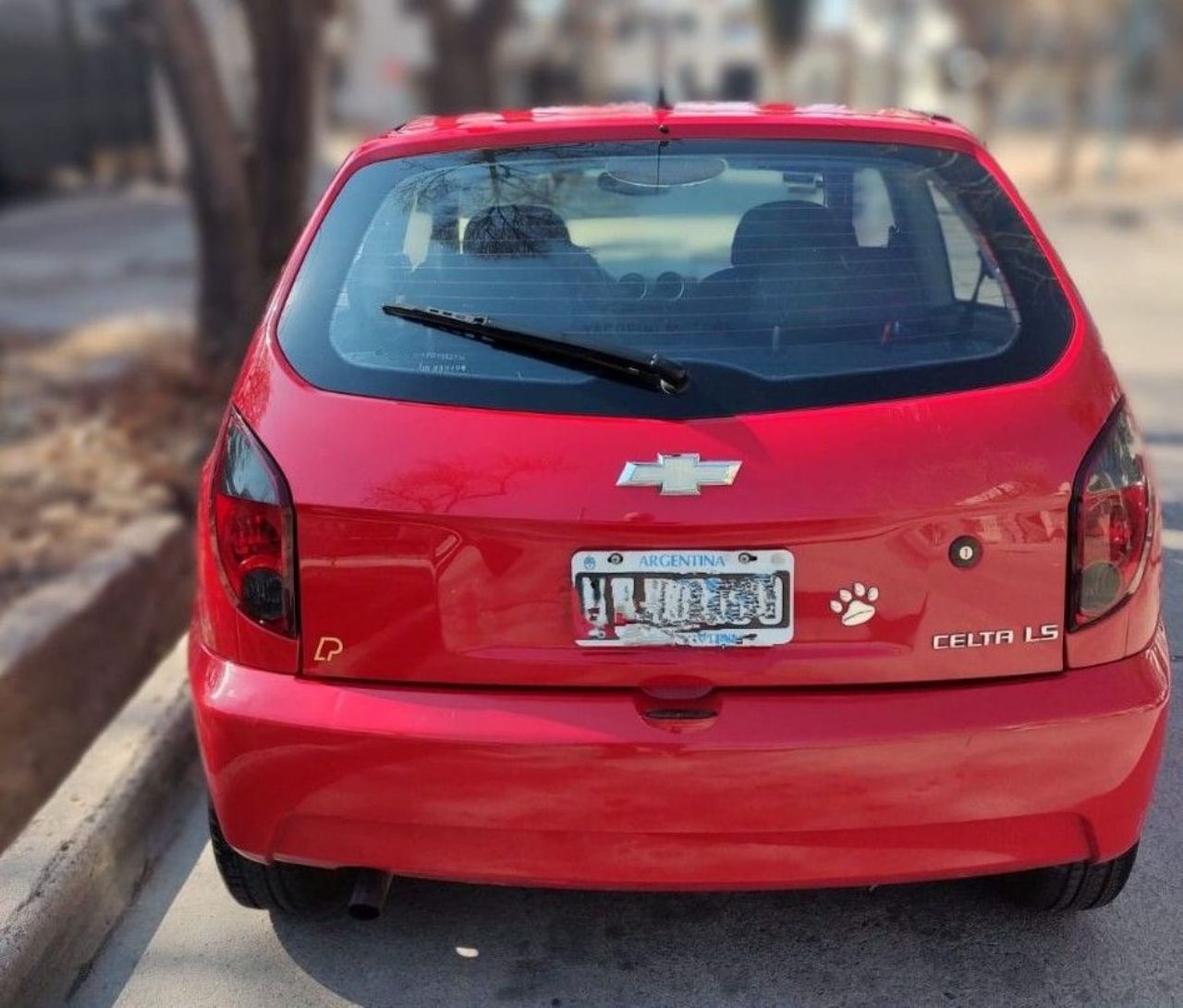Chevrolet Celta Usado en Mendoza, deRuedas