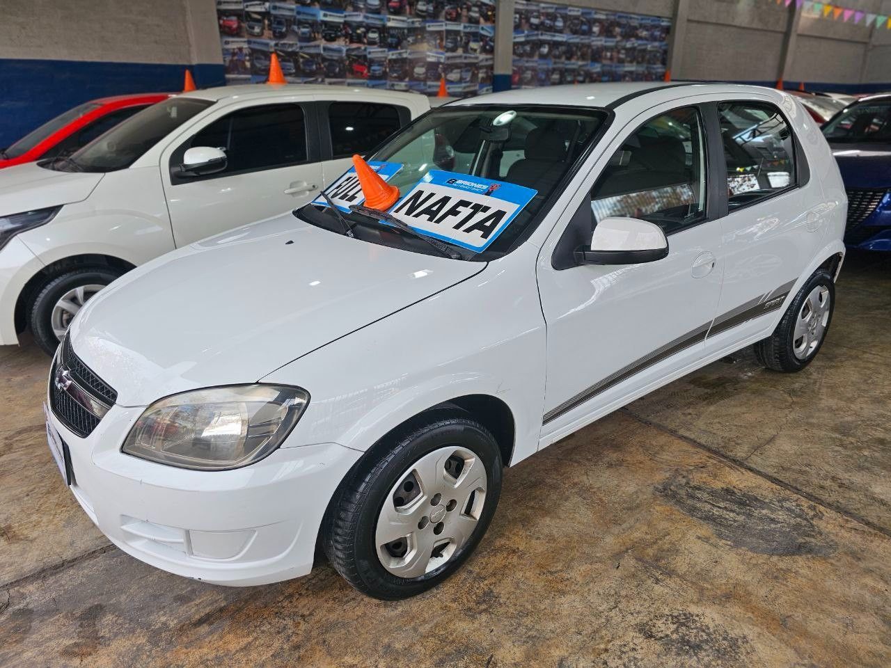 Chevrolet Celta Usado en Mendoza, deRuedas