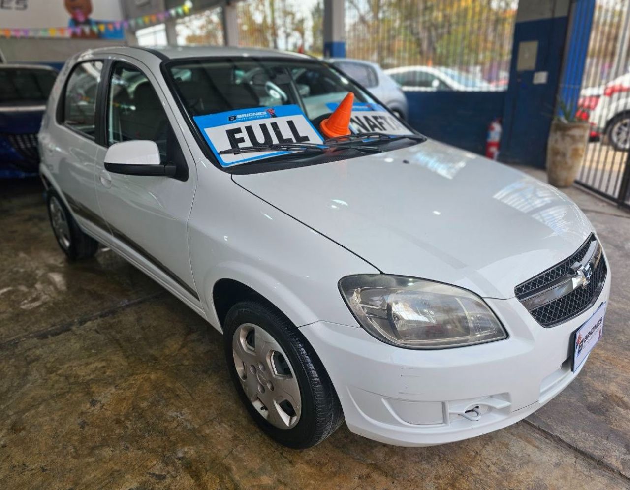 Chevrolet Celta Usado en Mendoza, deRuedas