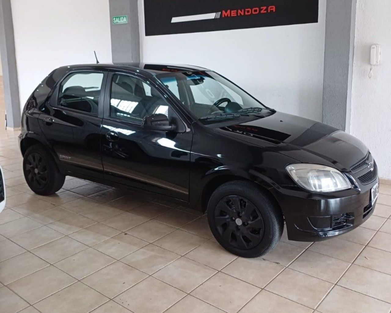 Chevrolet Celta Usado Financiado en Mendoza, deRuedas