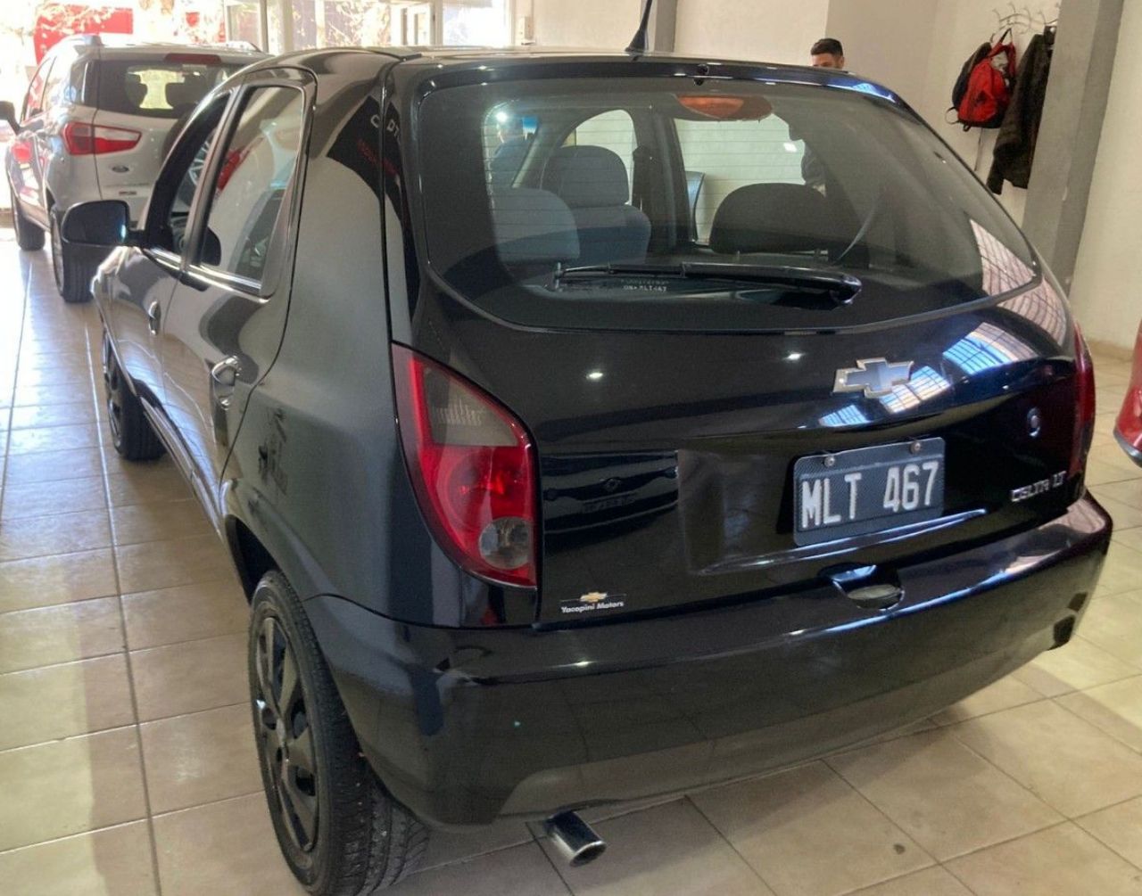 Chevrolet Celta Usado Financiado en Mendoza, deRuedas