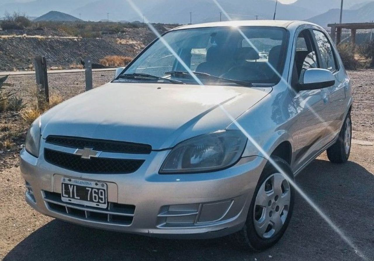 Chevrolet Celta Usado en Mendoza, deRuedas