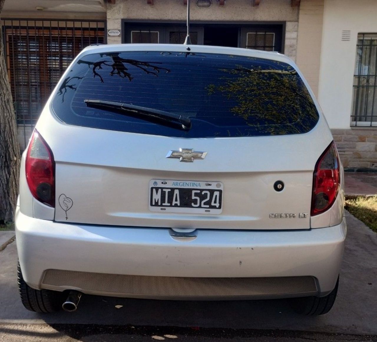 Chevrolet Celta Usado en Mendoza, deRuedas