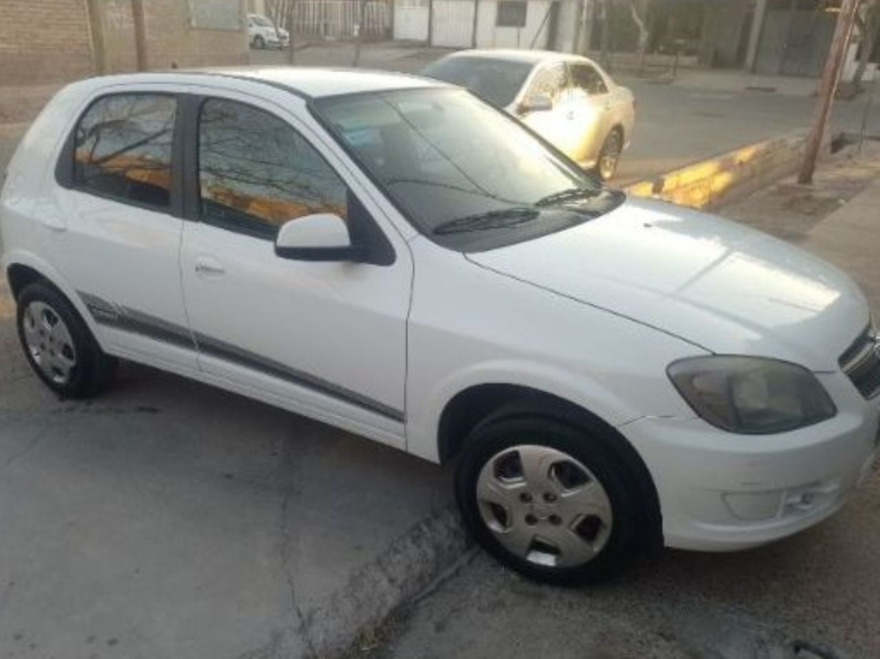 Chevrolet Celta Usado en Mendoza, deRuedas