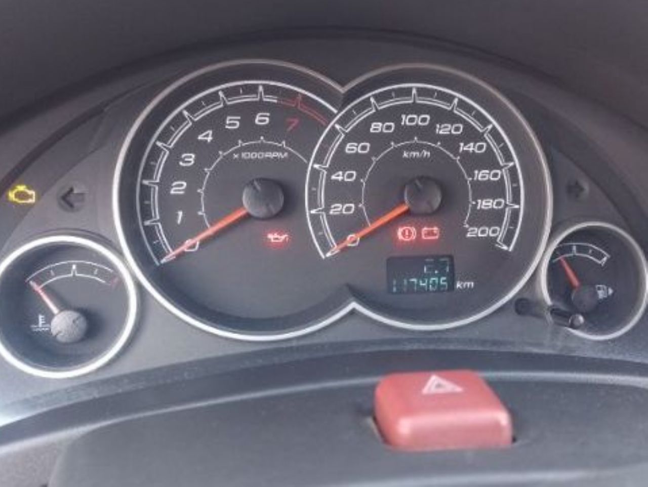 Chevrolet Celta Usado en Mendoza, deRuedas
