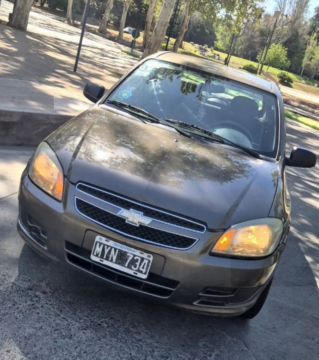 Chevrolet Celta Usado en Mendoza, deRuedas