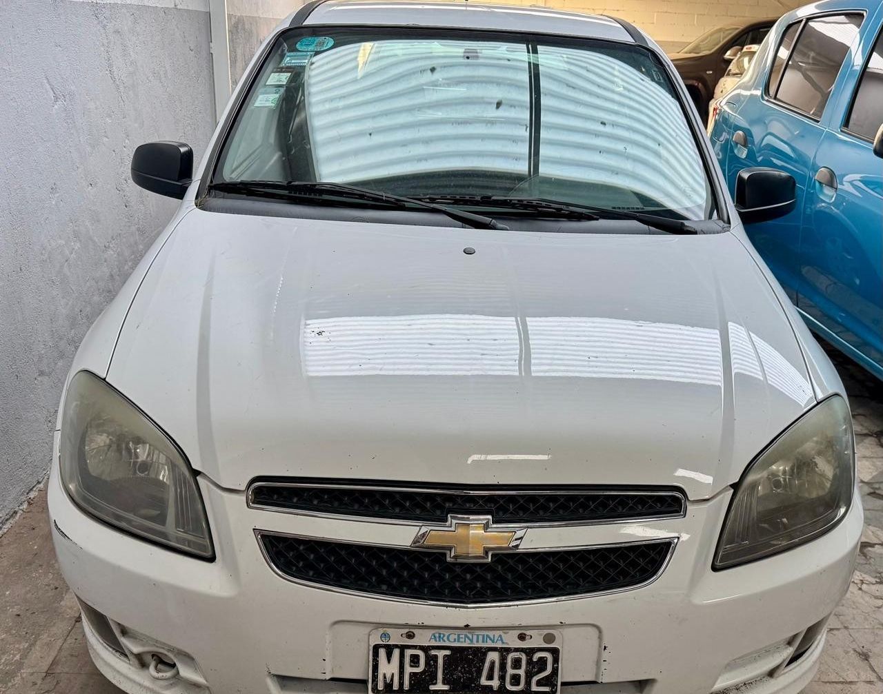 Chevrolet Celta Usado Financiado en Córdoba, deRuedas