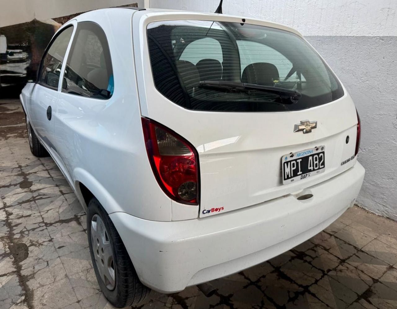 Chevrolet Celta Usado Financiado en Córdoba, deRuedas